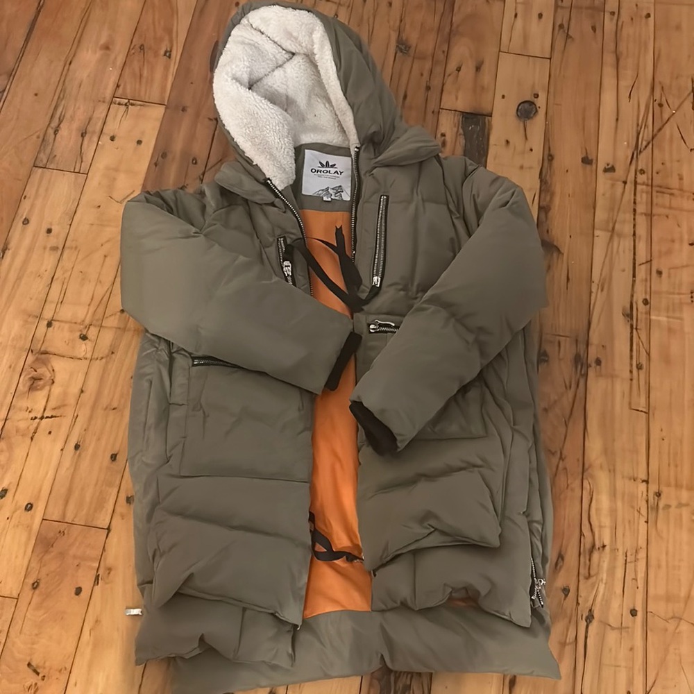 Orolay trending Amazon parka